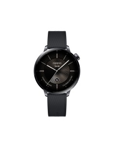 Watch X2 Mini 3,35 cm (1.32") AMOLED 43.2 mm Digital 466 x 466 Pixeles Pantalla táctil Negro Wifi GPS (satélite)