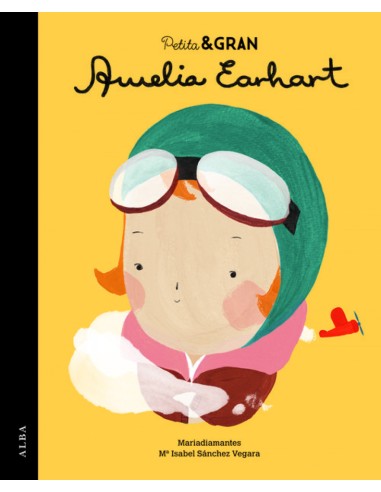 Petita i gran Amelia Earhart