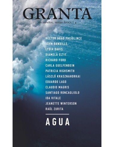 GRANTA PRIMAVERA 2016