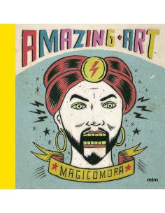 Amazing Art Coloring Book