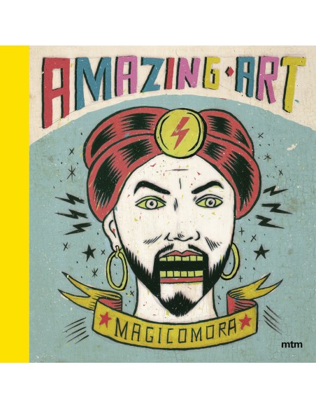 Amazing Art Coloring Book