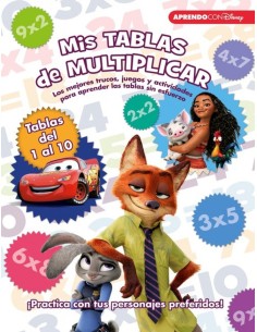MIS TABLAS DE MULTIPLICAR
