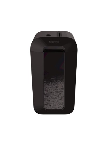 LX65 triturador de papel Corte cruzado 4 cm Negro