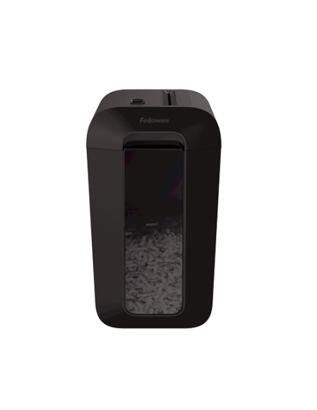 LX65 triturador de papel Corte cruzado 4 cm Negro