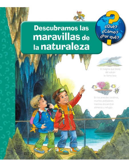 DESCUBRAMOS LAS MARAVILLAS DE LA NATURALEZA