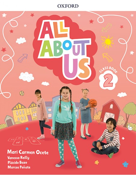 ALL ABOUT US 2 PRIMARY COURSEBOOK PACK MADRID