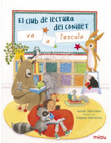 EL CLUB DE LECTURA DEL CONILLET VA A L ESCOLA