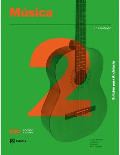 Musica 2 ESO 2021 Andalucia