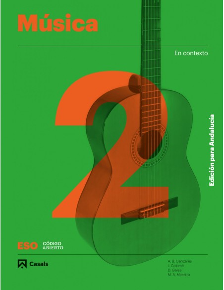 Musica 2 ESO 2021 Andalucia