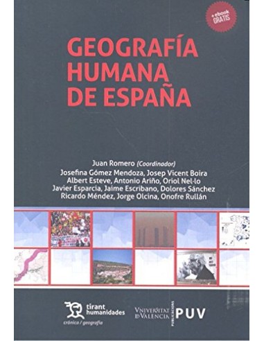 Geografia Humana de Espana Curso de Introduccion