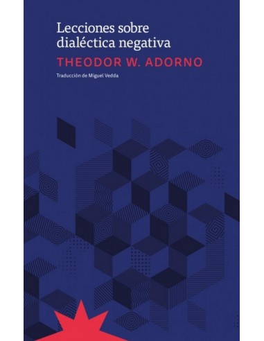 Lecciones sobre dialectica negativa