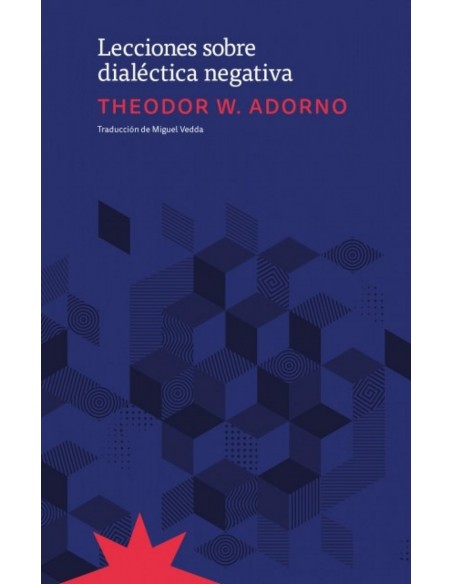 Lecciones sobre dialectica negativa