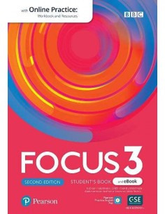 FOCUS 2E 3 STUDENT S BOOK WITH STANDARD PEP PACK 2021 EBOOK