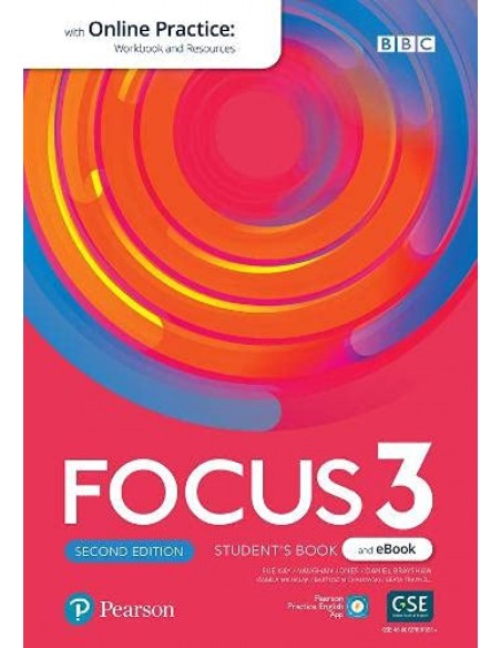 FOCUS 2E 3 STUDENT S BOOK WITH STANDARD PEP PACK 2021 EBOOK
