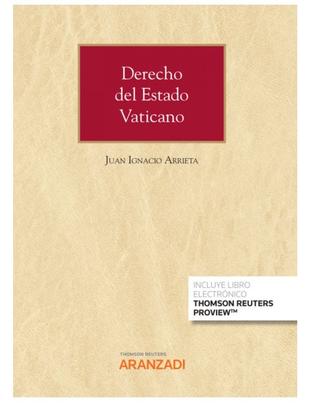 Derecho del Estado Vaticano Papel e book