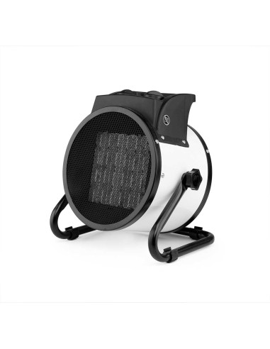 FHR 3055 Interior Blanco 3000 W Ventilador eléctrico