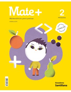 MATE MATEMATICAS PARA PENSAR 2 PRIMARIA