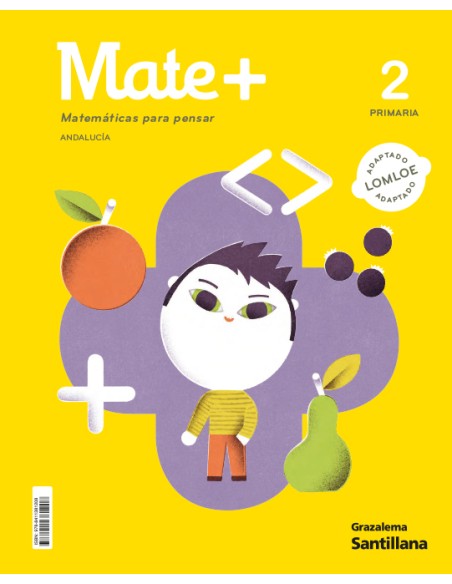 MATE MATEMATICAS PARA PENSAR 2 PRIMARIA