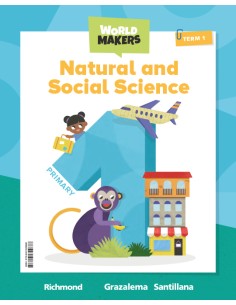 NATURAL AND SOCIAL SCIENCE M LIGERA 1 PRIMARY WORLD MAKERS