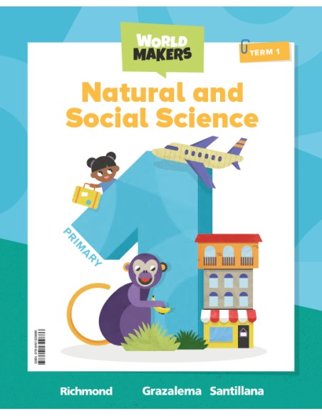 NATURAL AND SOCIAL SCIENCE M LIGERA 1 PRIMARY WORLD MAKERS
