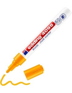 C 10 ROTULADOR EDDING 4095 NARANJA MARCADOR TIZA LIQUIDA