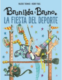 Brunilda y Bruno Fiesta del deporte