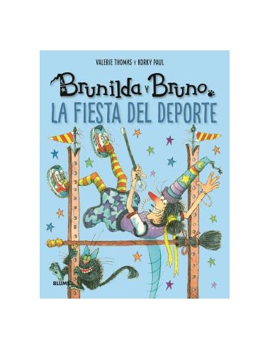 Brunilda y Bruno Fiesta del deporte