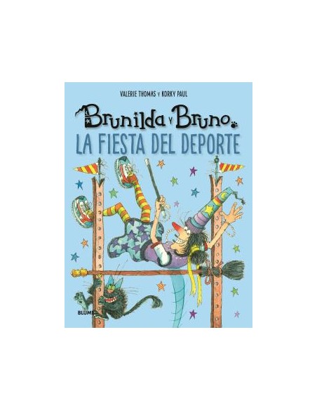 Brunilda y Bruno Fiesta del deporte