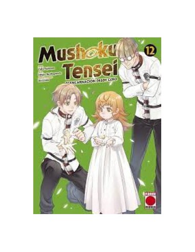 MUSHOKU TENSEI 12