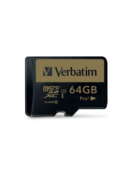 Pro+ 64 GB MicroSDHC MLC Clase 10