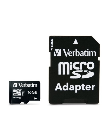 Premium 16 GB MicroSDHC Clase 10