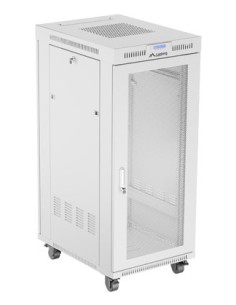 FF01-6827-23SL armario rack 27U Bastidor para instalación en suelo Gris