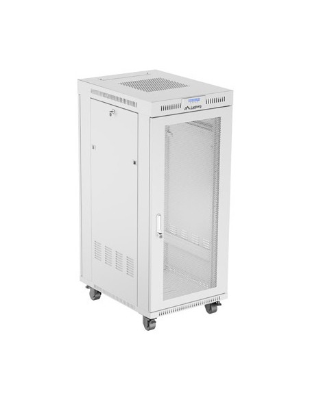 FF01-6827-23SL armario rack 27U Bastidor para instalación en suelo Gris