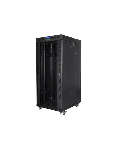 FF01-8027-12BL armario rack 27U Rack o bastidor independiente Negro