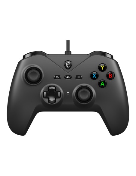 FORCE GC200 mando y volante Negro USB Gamepad Analógico/Digital Android, PC