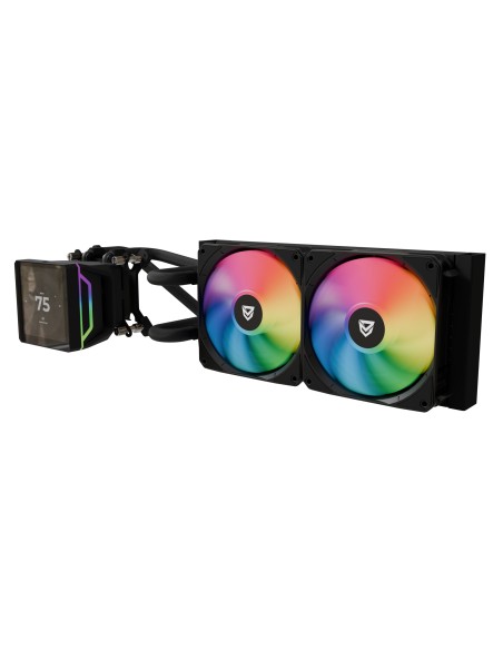 NF-SFAN-SEDNA-240-BLACK sistema de refrigeración para ordenador Procesador Sistema de refrigeración líquida todo en uno 24 cm Ne