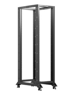 OR01-6042-B armario rack 42U Rack o bastidor independiente Negro