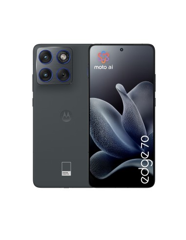 edge 70 17 cm (6.7") SIM doble Android 16.0 5G USB Tipo C 12 GB 512 GB 4800 mAh Gris