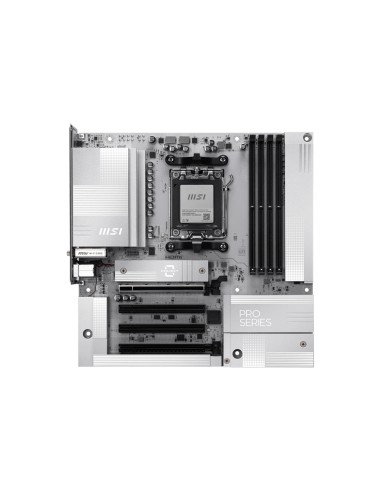 AM5 PRO B850M-A WIFI PZ M-ATX AMD B850 Zócalo AM5 micro ATX