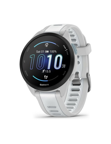 Forerunner 165 Music 3,05 cm (1.2") AMOLED 43 mm Digital 390 x 390 Pixeles Pantalla táctil Gris GPS (satélite)