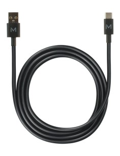 020013 cable USB 1 m USB A USB C Negro