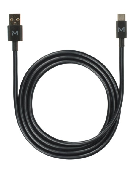 020013 cable USB 1 m USB A USB C Negro