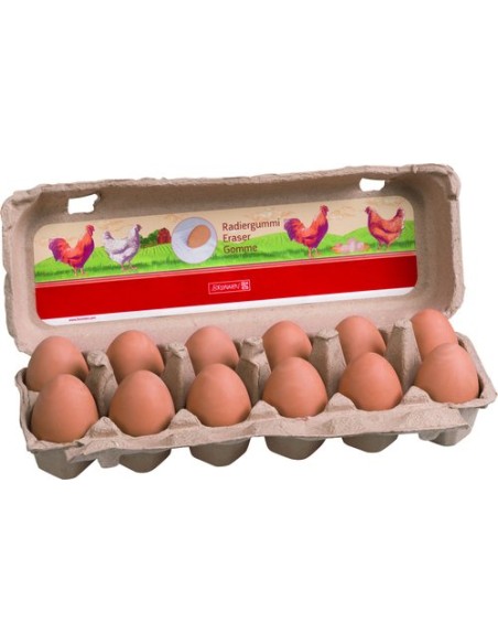 GOMA BORRAR BRUNNEN HUEVO EXP.12