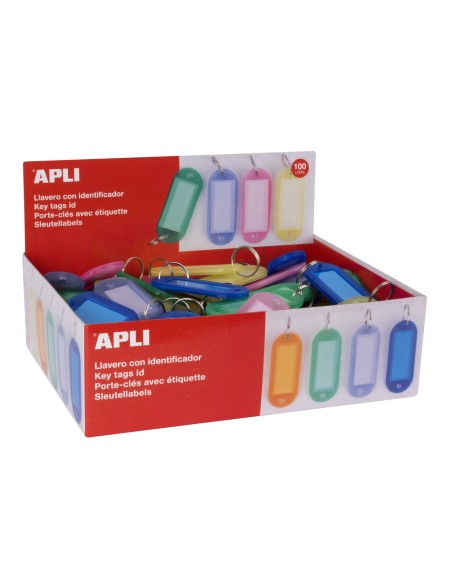 17134 etiqueta de impresora Azul, Verde, Lila, Naranja, Rojo, Amarillo