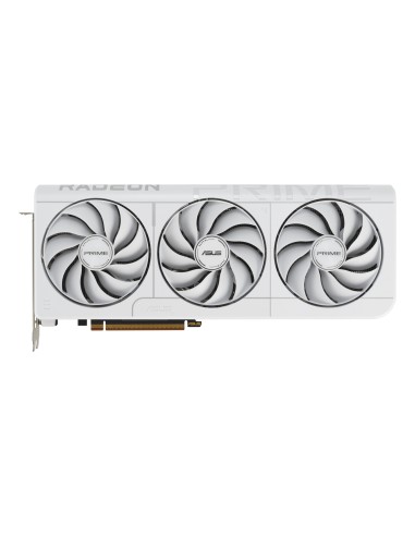 Prime -RX9070XT-O16G-WHITE AMD Radeon RX 9070 XT 16 GB GDDR6
