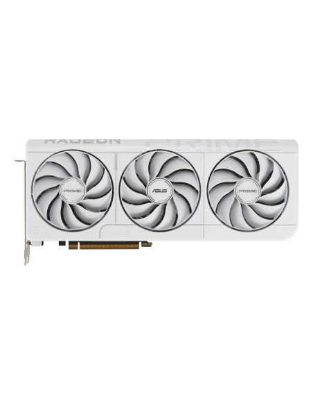Prime -RX9070XT-O16G-WHITE AMD Radeon RX 9070 XT 16 GB GDDR6