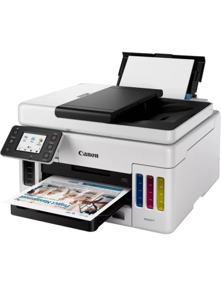 MAXIFY GX6050 MegaTank Inyección de tinta A4 600 x 1200 DPI Wifi