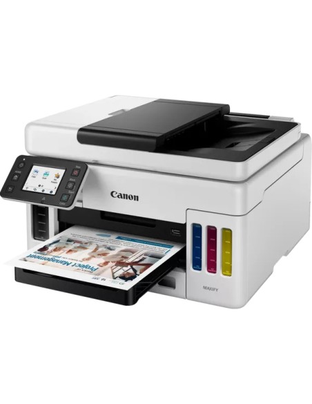 MAXIFY GX6050 MegaTank Inyección de tinta A4 600 x 1200 DPI Wifi