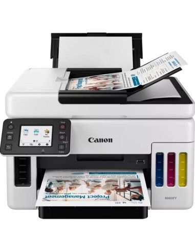 MAXIFY GX6050 MegaTank Inyección de tinta A4 600 x 1200 DPI Wifi