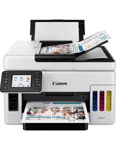 MAXIFY GX6050 MegaTank Inyección de tinta A4 600 x 1200 DPI Wifi